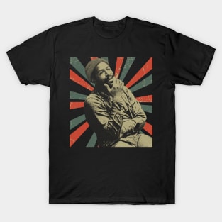 Marvin Gaye || Vintage Art Design || T-Shirt